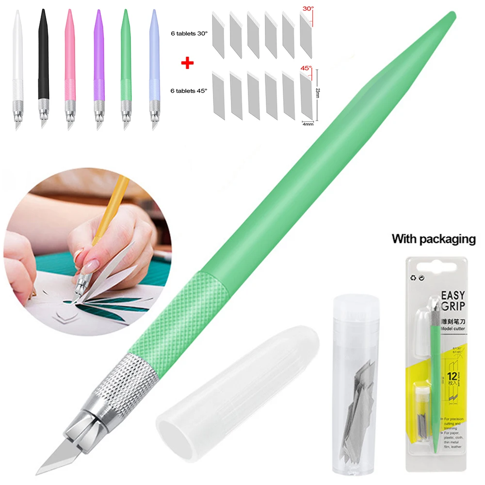 

Искусство режущий инструмент DIY резной нож вращающееся лезвие бумажный резак декупаж скульптурный гравировальный нож Сделай Сам графическ...