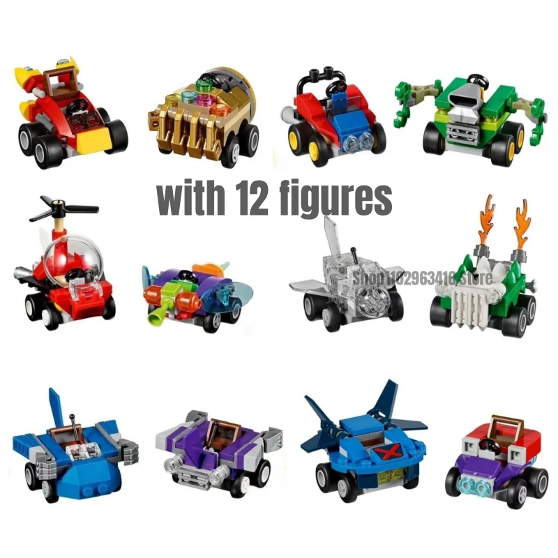 Конструктор «Супер могучий Скорпион», герой танос, Развивающие детские игрушки