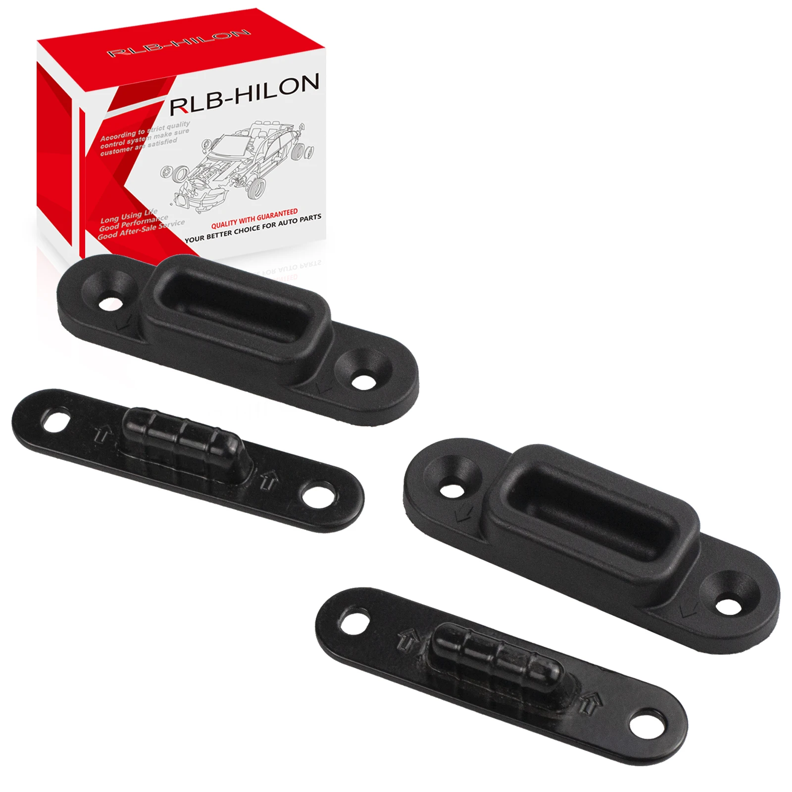 Мощная заглушка для раздвижной двери, верхняя и нижняя Заглушки для Hyundai h1 Grand Starex 2007-2018