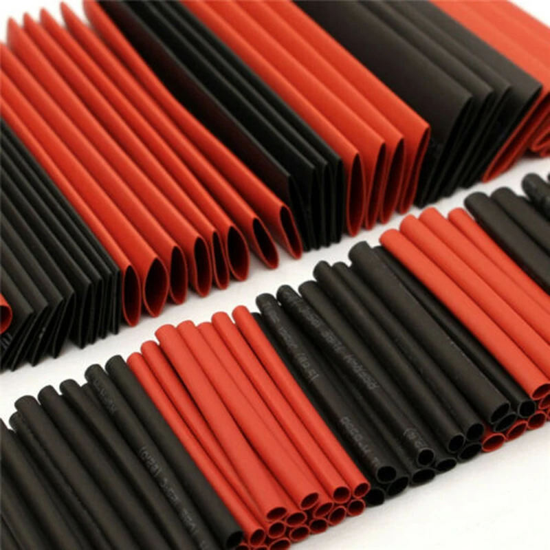 

Convenient Durable Heat Shrink Tube Accessories Cord Cover Electrical Insulation Kit Polyolefin Protection Sleeve