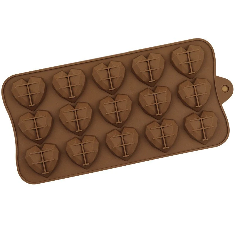 

2PCS Silicone Chocolate Mold Baking Mold Non-stick Rectangle Strip Candy Making Mould Baking Tools Wax Melt Mold
