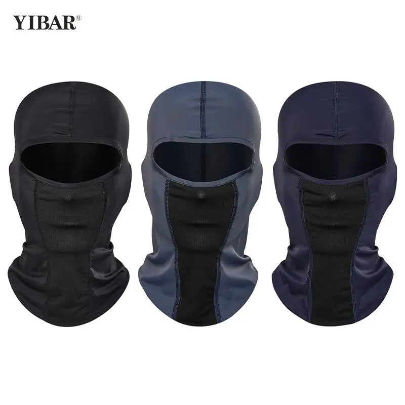 Мотоциклетный шлем маска для лица велосипедная с полным покрытием шарф шапка