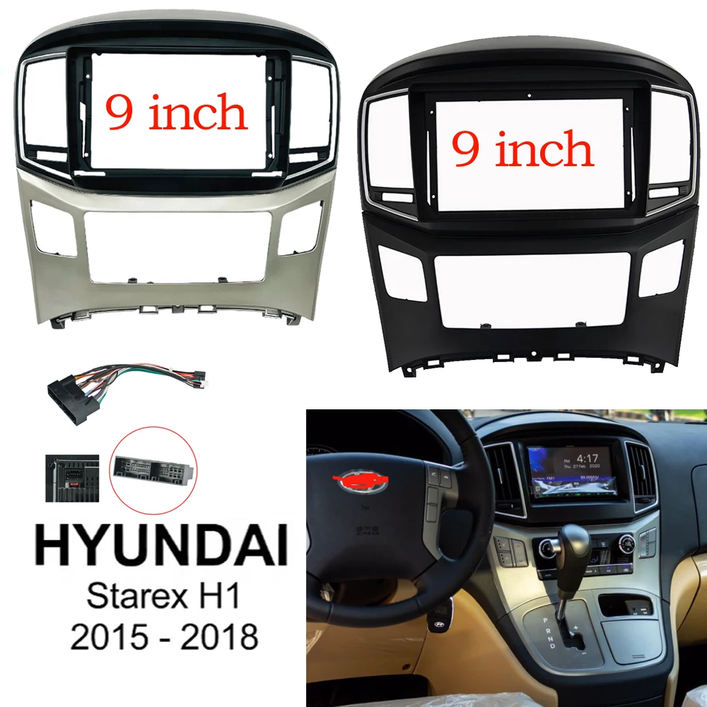 

Автомобильная фоторамка BYNCG для HYUNDAI H1 starex 2016