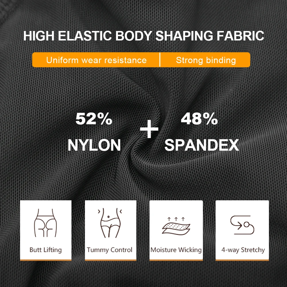 Plus Size Shapewear Corset Faja Colombian Reducing Body Shaper Waist Trainer Women's Binders and Shaper Slimming Flat Belly