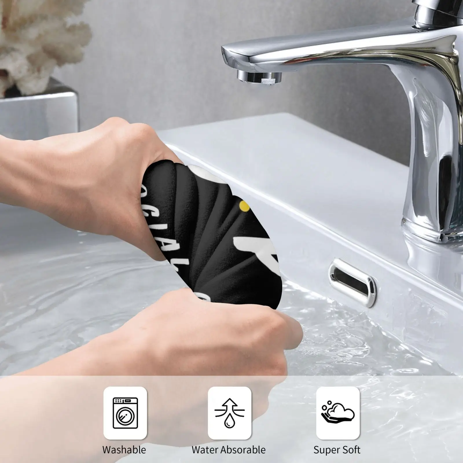 Банное полотенце для общественных клубов Lo-Fi Пляжная подушка Lofi расслабления