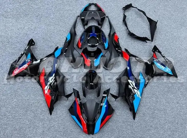 

4Gifts New ABS Motorcycle Fairings Kit Fit For BMW S1000RR HP4 2019 2020 2021 2022 19 20 21 22 Bodywork Set Red Blue