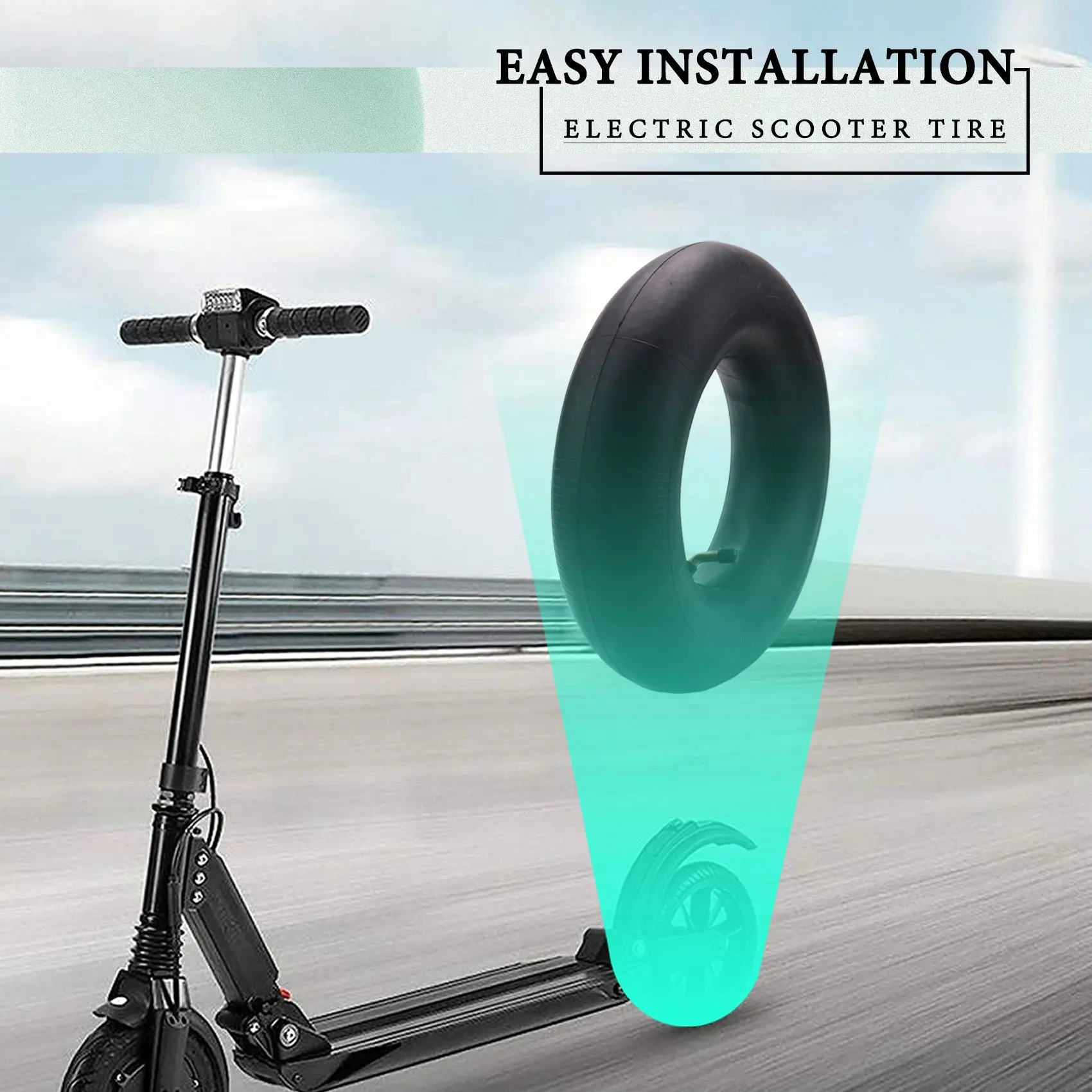 

Внутренняя камера шины 5,00-6 13x145/70-6-6