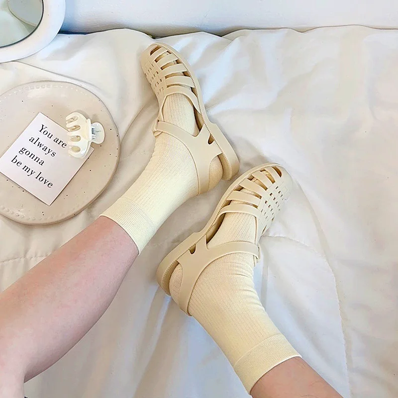 

Japanese Fashion Women's Split Toe Socks High Quality Cotton Knitted Candy Color Comfortable Double Toe Socks