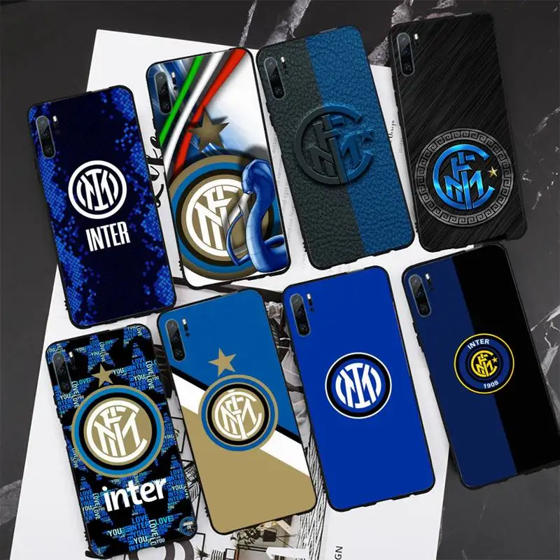

Inter club Phone Case for Xiaomi mi5x mi6 mi6x mia2 mi8 mi9 mi10 note2 note3 note10 pro max plus 10 lite cover