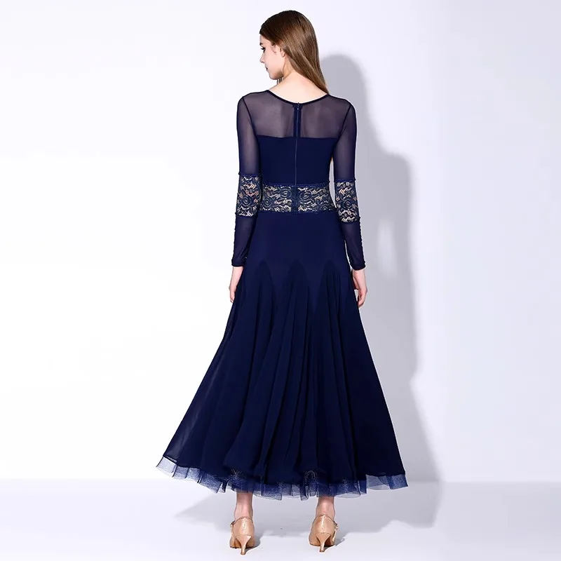 Новинка платье для современных танцев взрослых MY875 танцевальное по