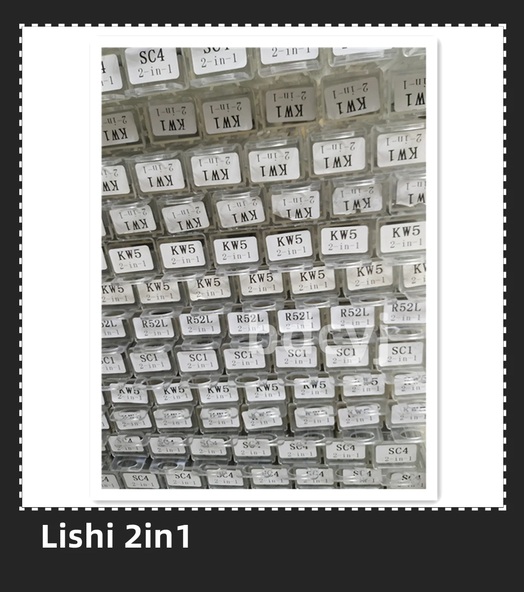 ГОРЯЧИЙ инструмент 2в1 lishi SC1 KW1 SC4 KW5 R52 R52L LW4 LW5 AM5 TE2 BE2-6 M1MS1BE2-7 ИНСТРУМЕНТЫ 1 шт. Лот