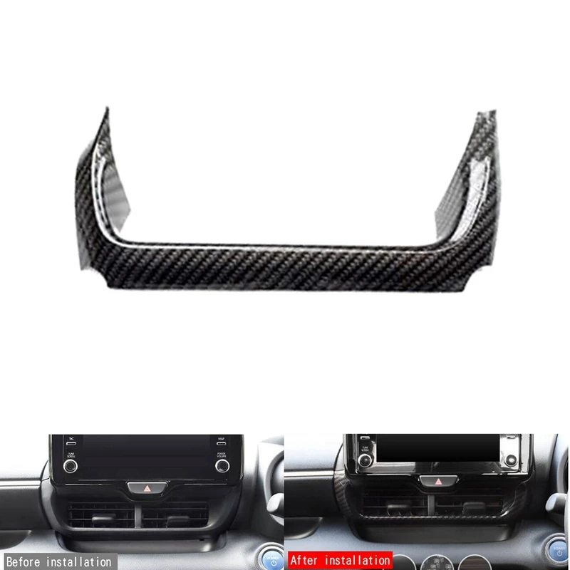 

Автомобильная крышка выпускного отверстия, отделочная рамка для Toyota YARIS CROSS 2020 2021