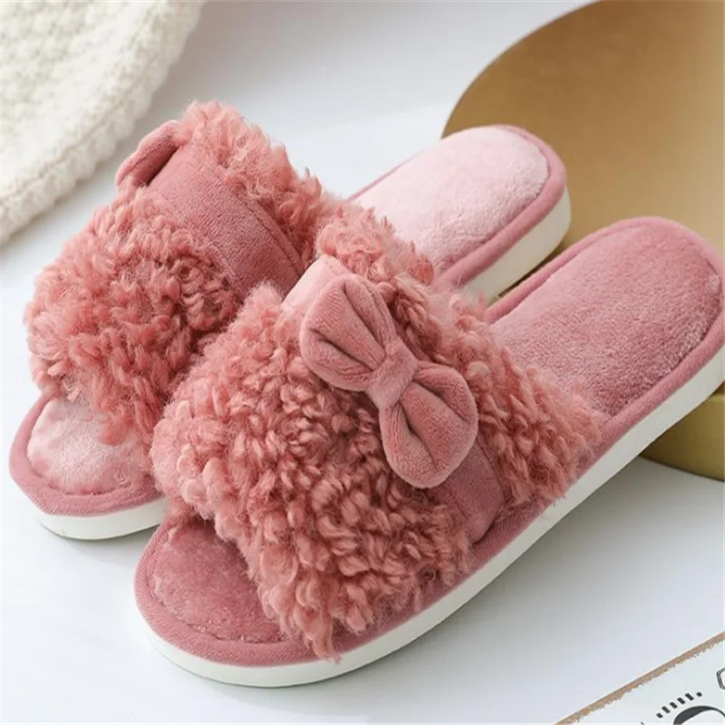 

2022 Autumn new fashion style spring slipper woman indoor Lovely slippers 033