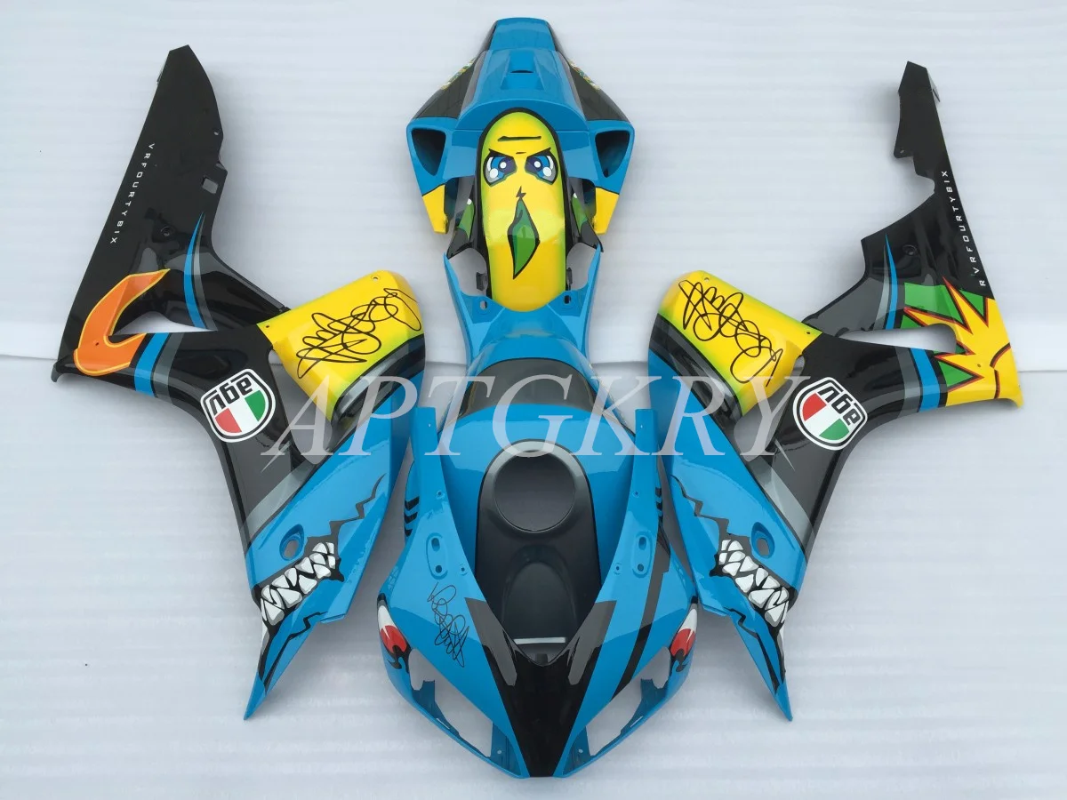 

Комплект обтекателей для мотоцикла HONDA CBR1000RR 2006 2007 06 07, 4 подарка