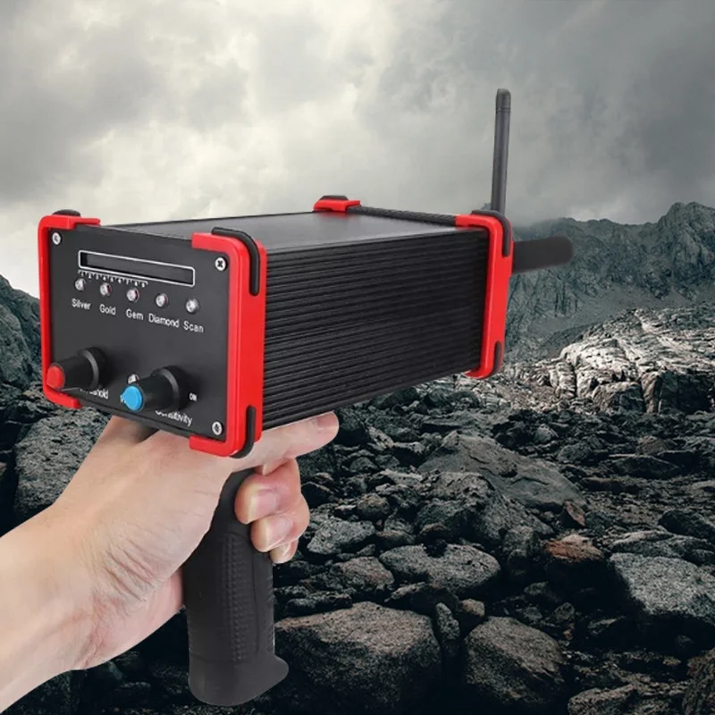 

GR100mini GR-100MINI Long Range King Detector Gold Gem Minerals Metal Detector