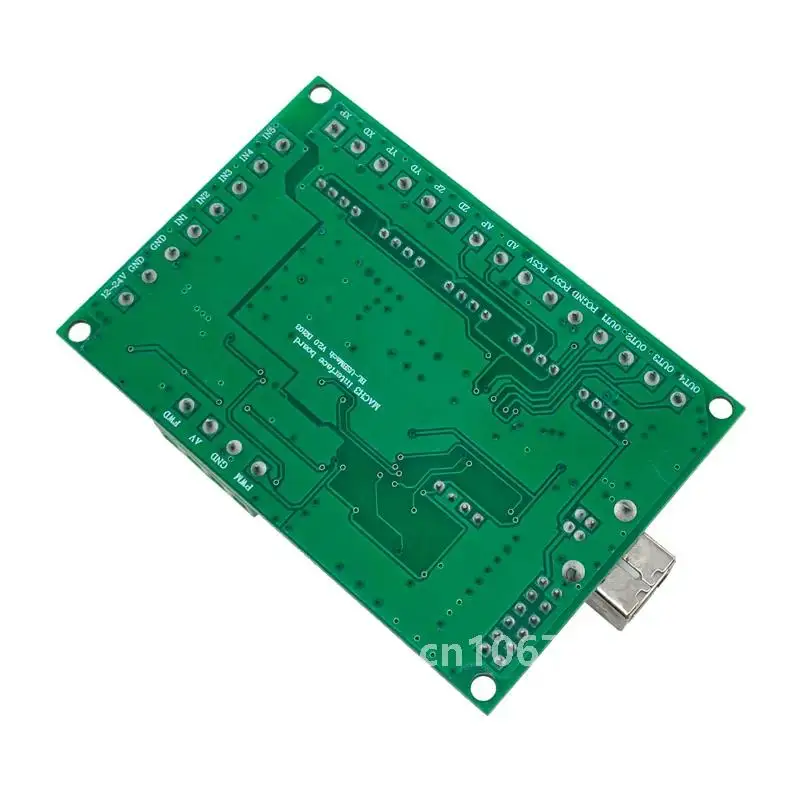 1 шт. плата драйвера двигателя с ЧПУ USB MACH3 100 кГц коммутационная 5-осевой интерфейс