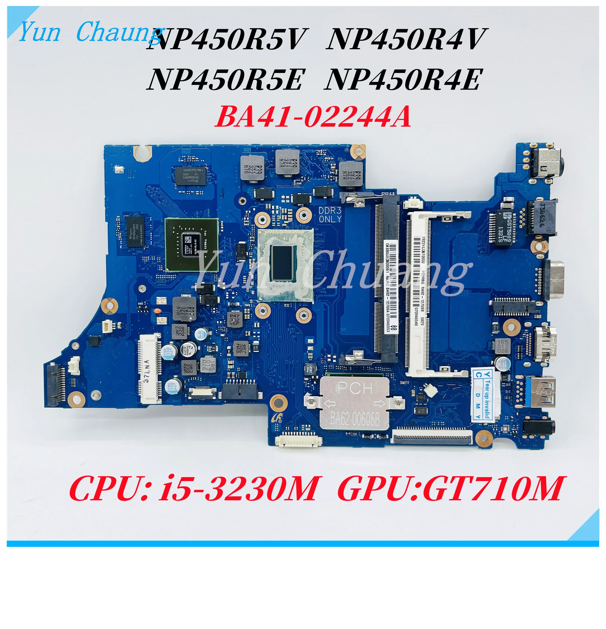 Материнская плата для ноутбука Samsung NP450R5V NP450R4V NP450R4E NP450R5E |