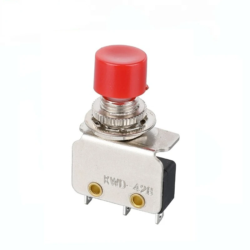 

10Pcs/Lot Lema KW12-D428 SPDT Electric Sensitive Miniature Micro Switch for Auto Electronic