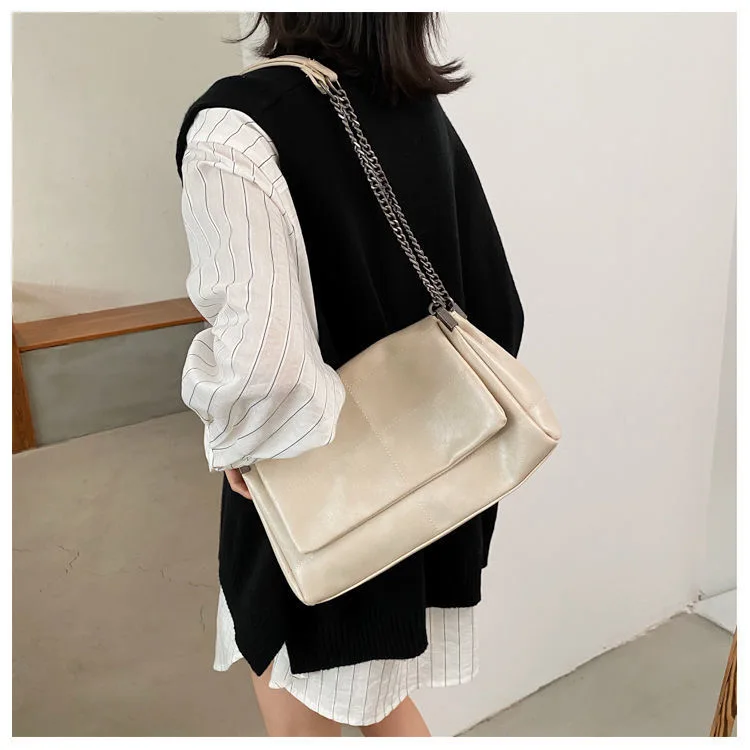 Bolsas Femininas Tendencia 2022 Designer Bags Luxury Messenger Bags Elegant Crossbody Bag Pretty Leather Shoulder Bag