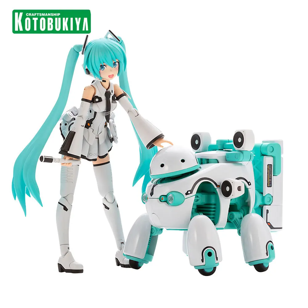 

KOTOBUKIYA MARUTTOYS Hatsune Miku TAMOTU Frame Arms Girl Figures Models Anime Toys Birthday Gifts Dolls Ornaments statue