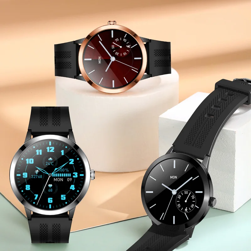 

Смарт-часы LIGE с прогнозом погоды, часы для поиска, фотокамера с дистанционным управлением и другие многофункциональные смарт-часы