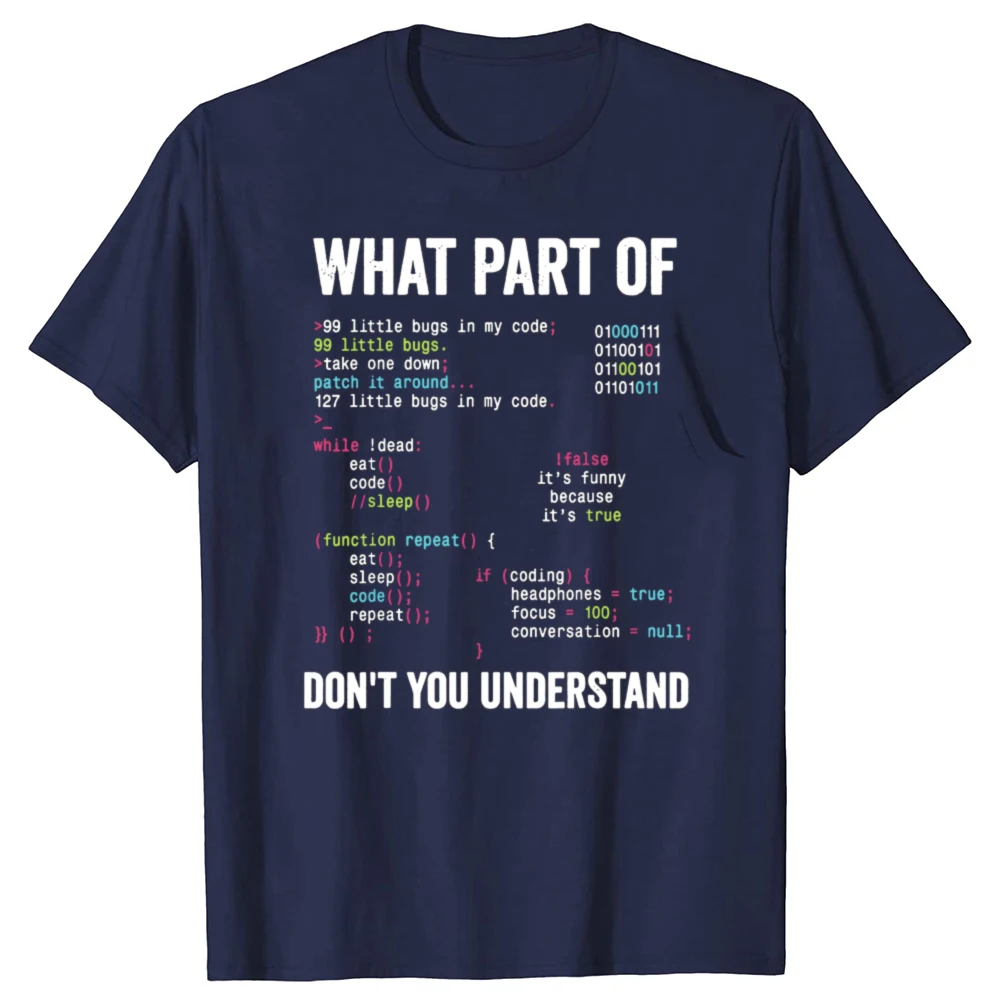 Забавные футболки для любителей компьютерных науков мужская модная