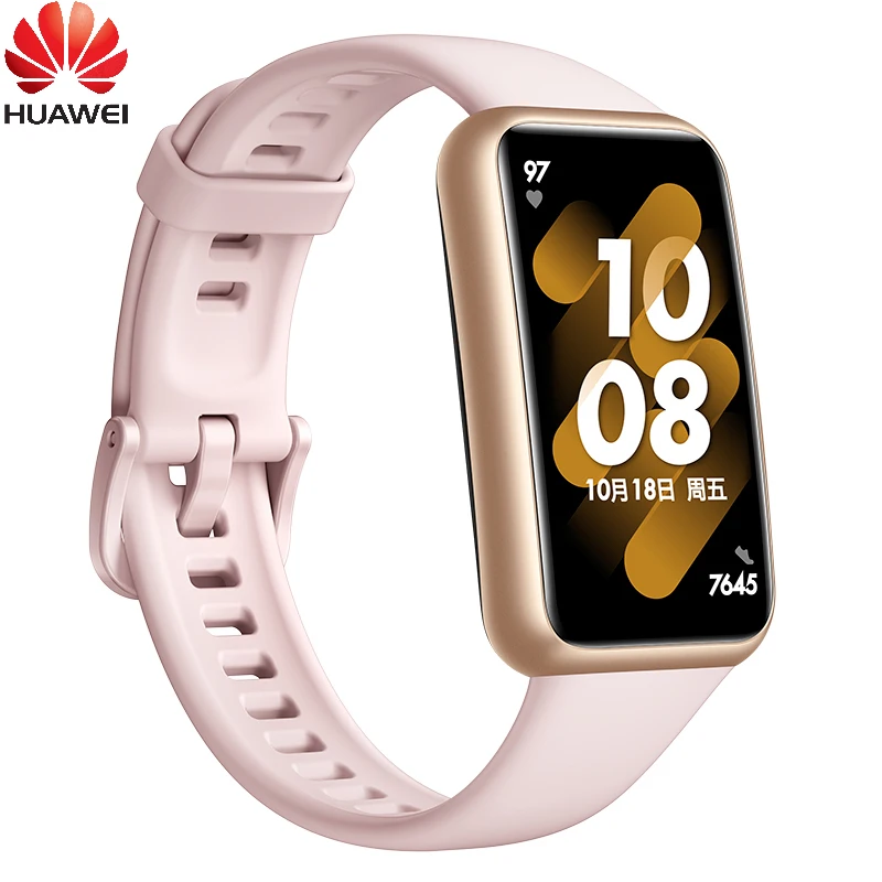 

Оригинальные Смарт-часы HUAWEI Band 7 с беспроводной зарядкой, Смарт-часы с Bluetooth, часы для звонков, Мужской и Женский фитнес-браслет + коробка