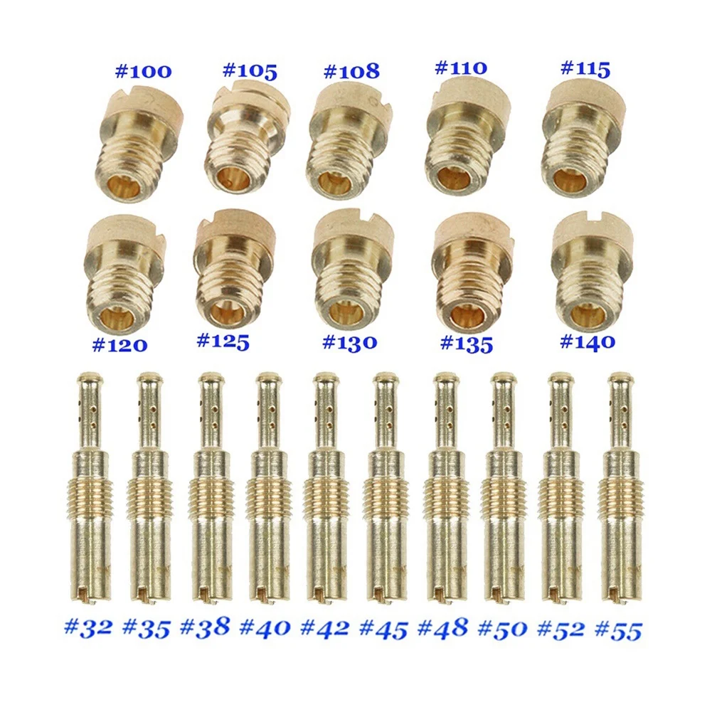 Карбюратор для PWK Keihin OKO CVK PWM NSR KSR мотоциклетный 10 шт. |