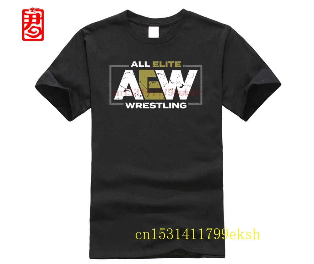 

2023 бренд All Elite AEW борьбы AEW Логотип Мужская футболка