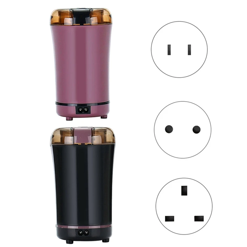 

Electric Coffee Grinder Cereals Nuts Beans Spices Grains Grinding Machine Multifunctional Home Grinder