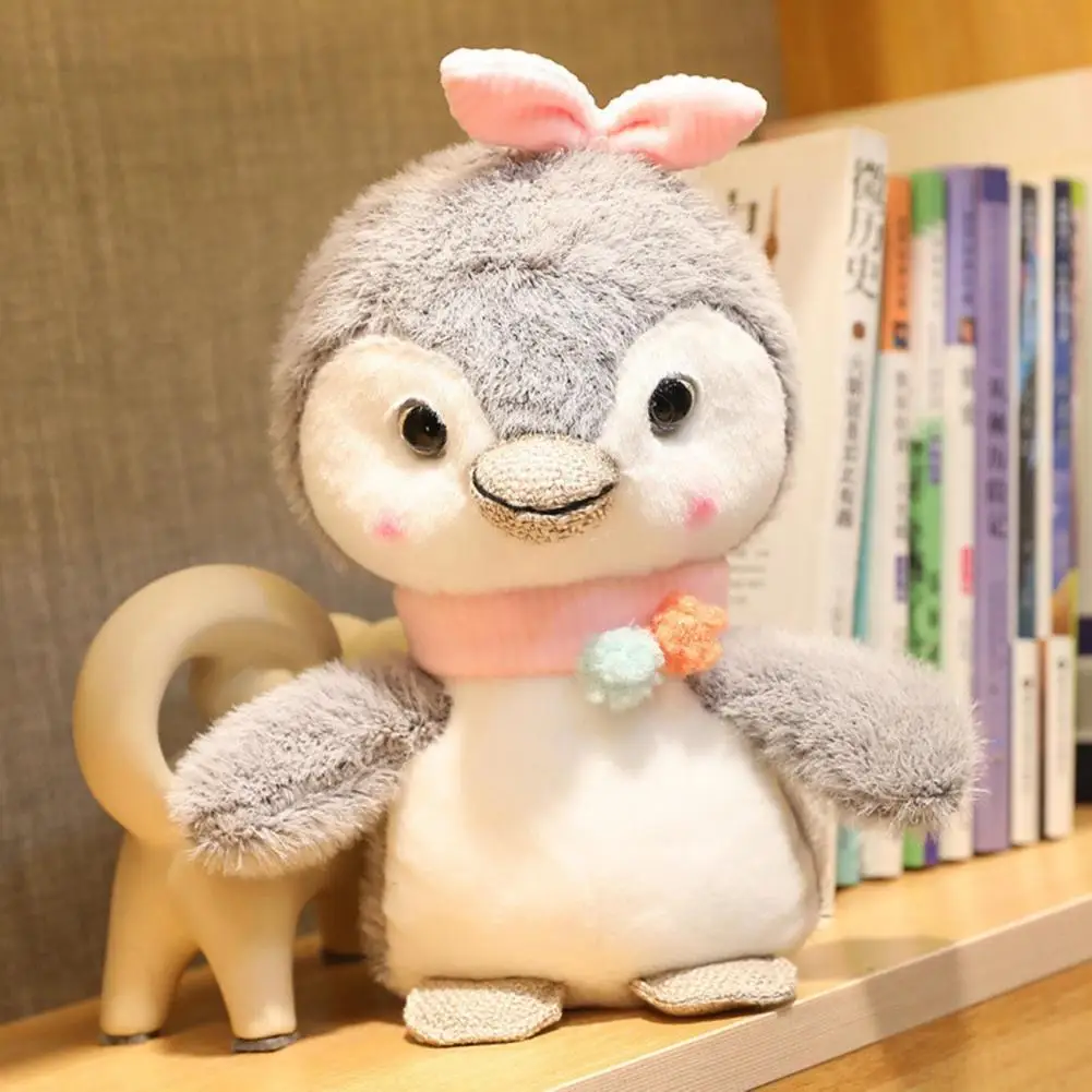 

Durable Cartoon Penguin Plush Baby Kids Toy Pillow Plush Toy Lightweight Smooth Touch