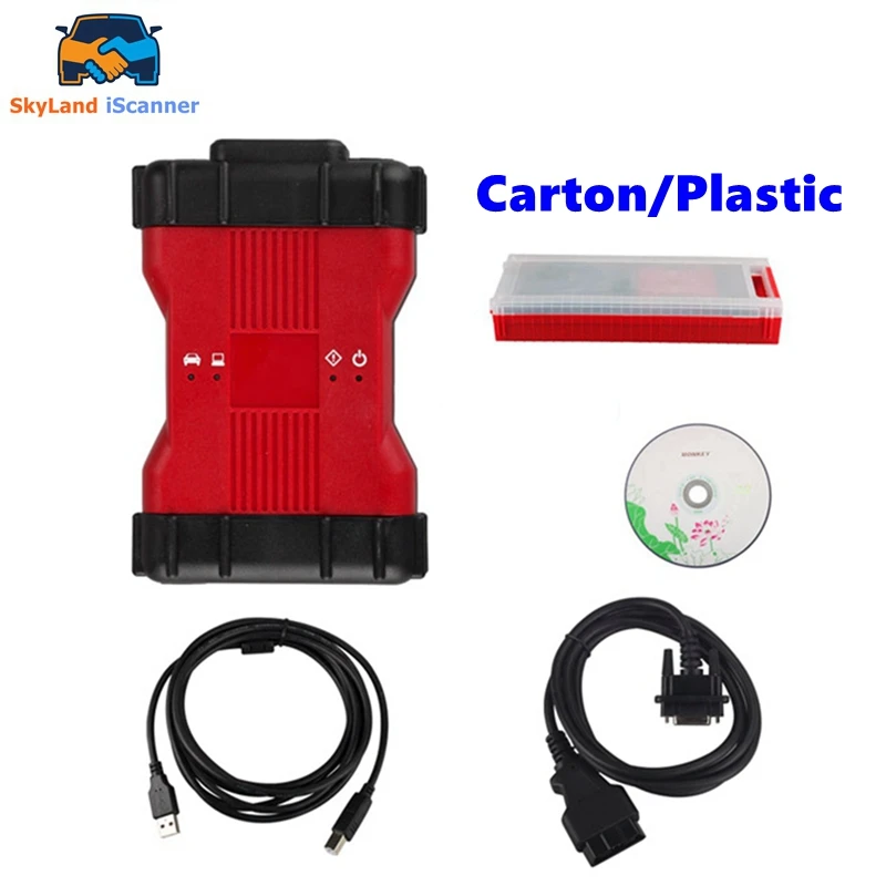 Диагностический прибор OBD2 VCM2, V120.4 многоязычный чип VCM 2 PRO для Mazda/Ford V101 2 в 1, UCDS