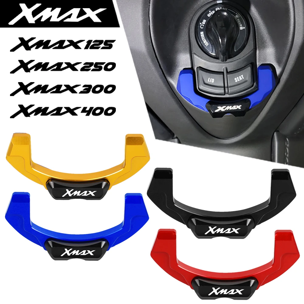 

Motorcycle Electric Door Lock Decorative Cover For Yamaha X-MAX125 XMAX300 XMAX250 X-MAX400 XMAX 125 250 300 400 2017-2023 2022