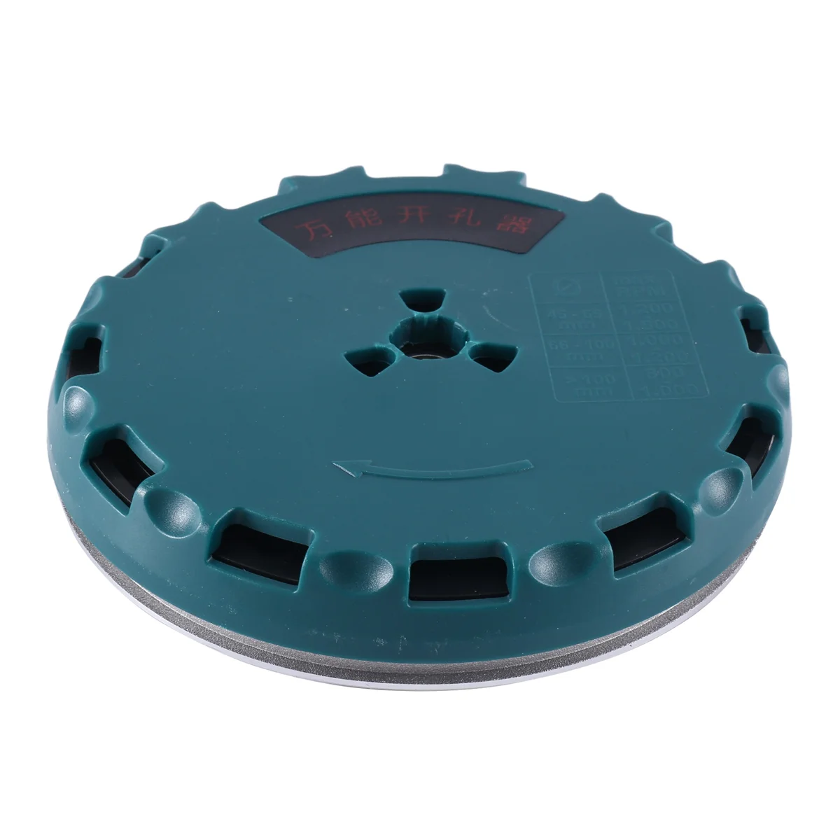 Регулируемая пила для отверстий диаметром 45-130 мм Открыватель деревообработки