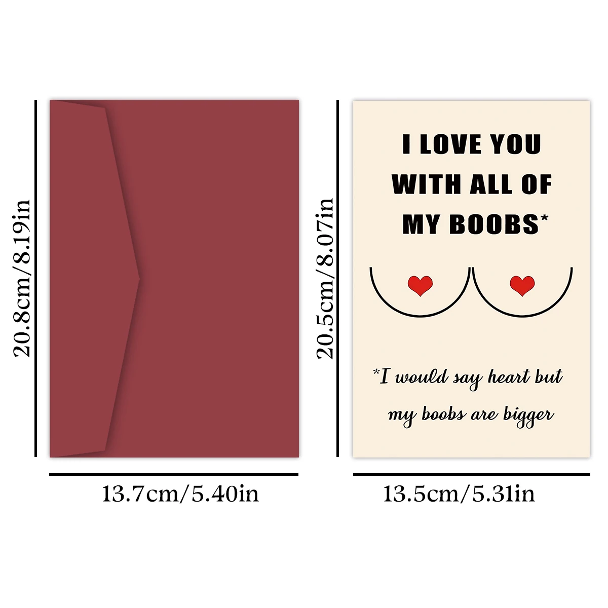 

Открытка «Чеeky Love You»