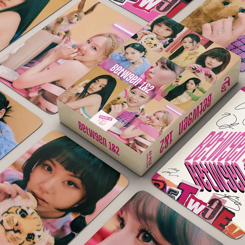 

55 шт., чёрные Kpop-карты для девочек, два ломо-карты, новый фотоальбом, BETWGEN 1 и 2, HD, высокая Фотокарта Лиза ЛОМО, закладки для книг, поклонники, по...