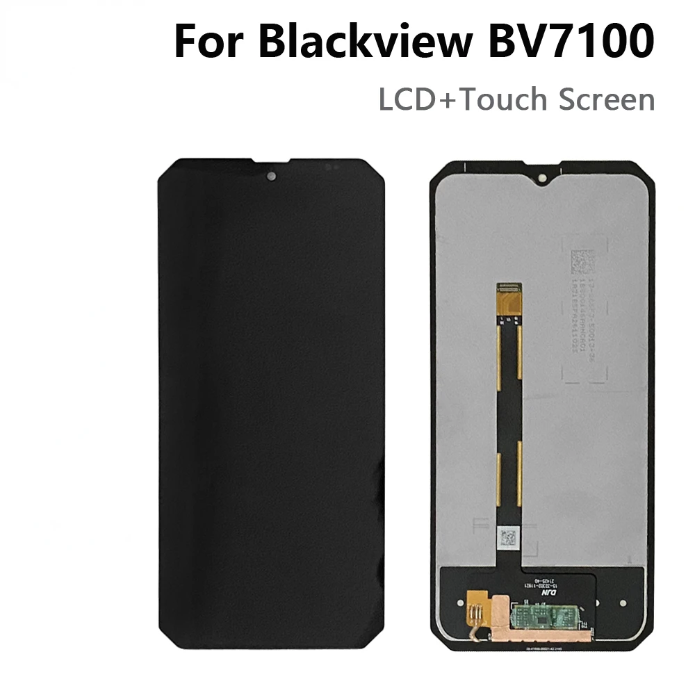 

Для Blackview BV7100, ЖК-дисплей и телефон, BV7100, Замена ЖК-экрана