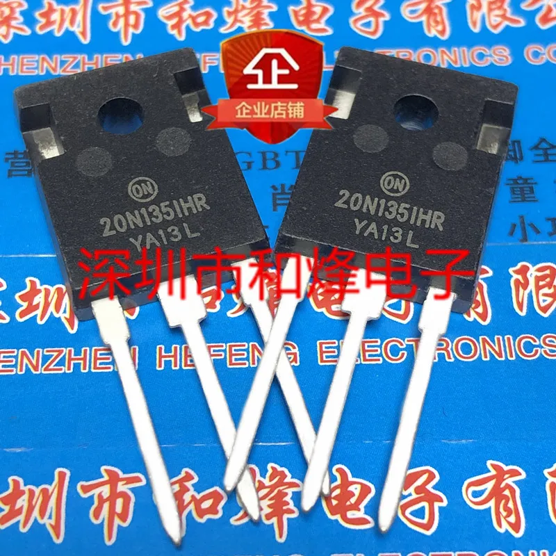 

5PCS-10PCS 20N135IHR NGTB20N135IHR TO-247 1350V 20A NEW AND ORIGINAL ON STOCK