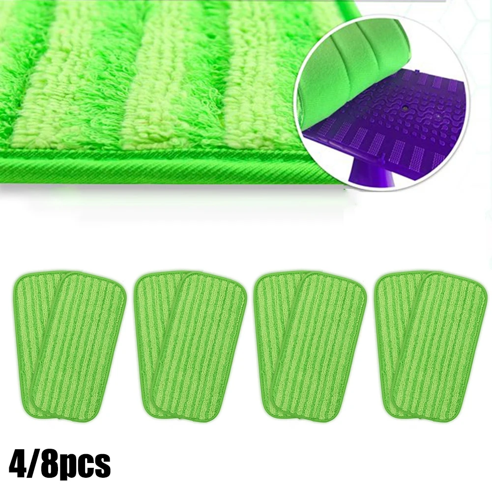 Многоразовые насадки для швабры 12 дюймов влажной уборки |