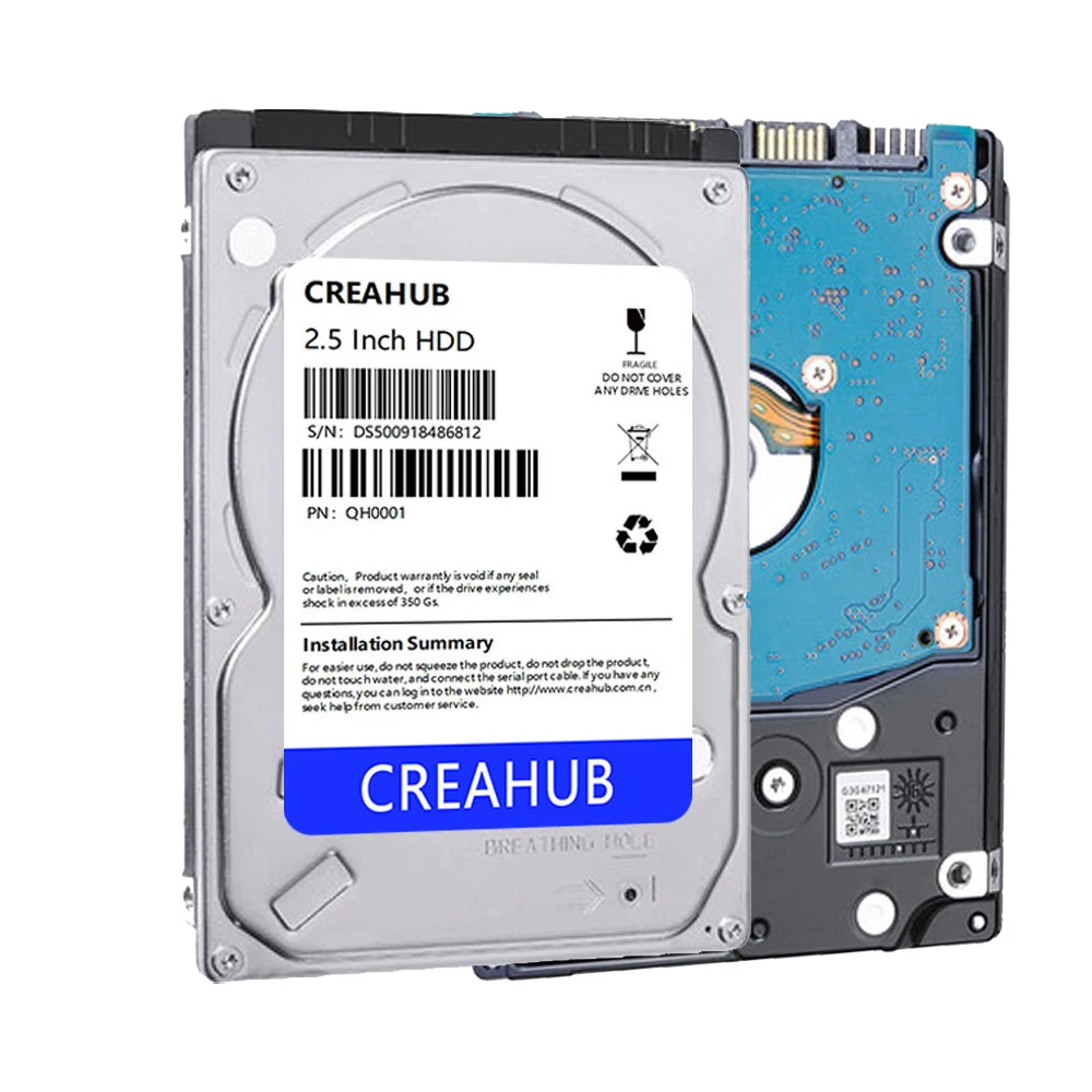 

HDD 500gb 1tb 2tb 3TB 4TB Internal Desktop Hard Drive For Laptop PC Component 2.5 HDD SATA2-SATA3 64mb / 32mb 5400RPM hdd SATA 3