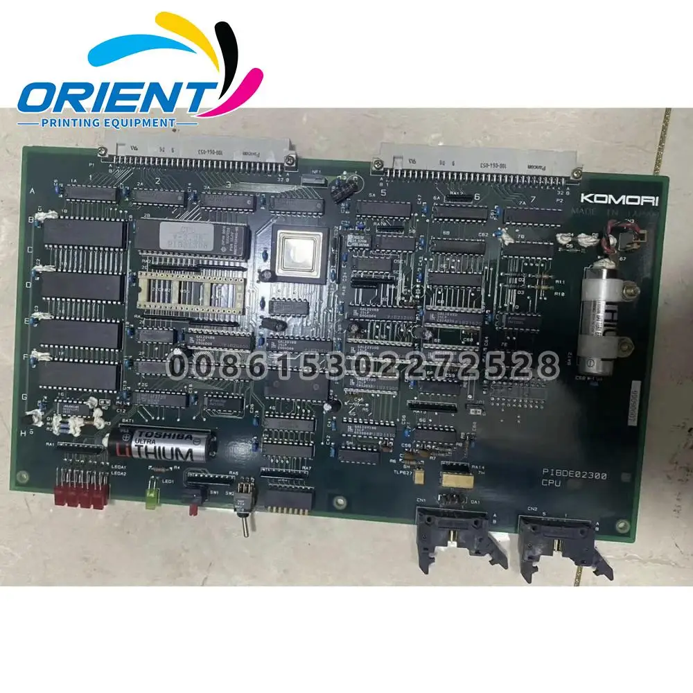 

PIBDE02300 CPU Card Circuit Board Electronic Card For Komori PCB Printing Machine Part Circuit Board