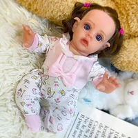30cm Mini Handy Doll Cute Fairy Bebe Doll Reborn Baby 30CM High Quality Collectible Art Doll Doll Toy Gifts