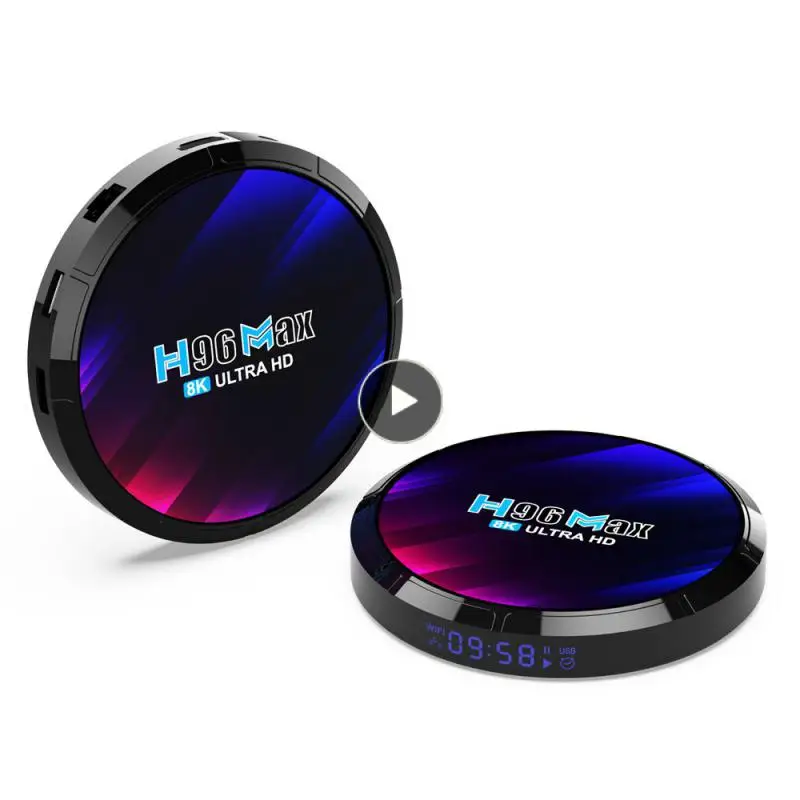 

Intelligence Media Player Set-top Box Dc 5v/2a Tv Set-top Box Connectivity Household Ultra Set-top Box Wireless Tv Box