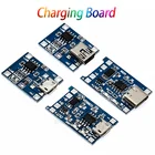 Aubess MicroMiniType-C USB 5V 1A 18650 TP4056 модуль зарядного устройства литиевой батареи зарядная плата с защитой и двумя функциями 1A