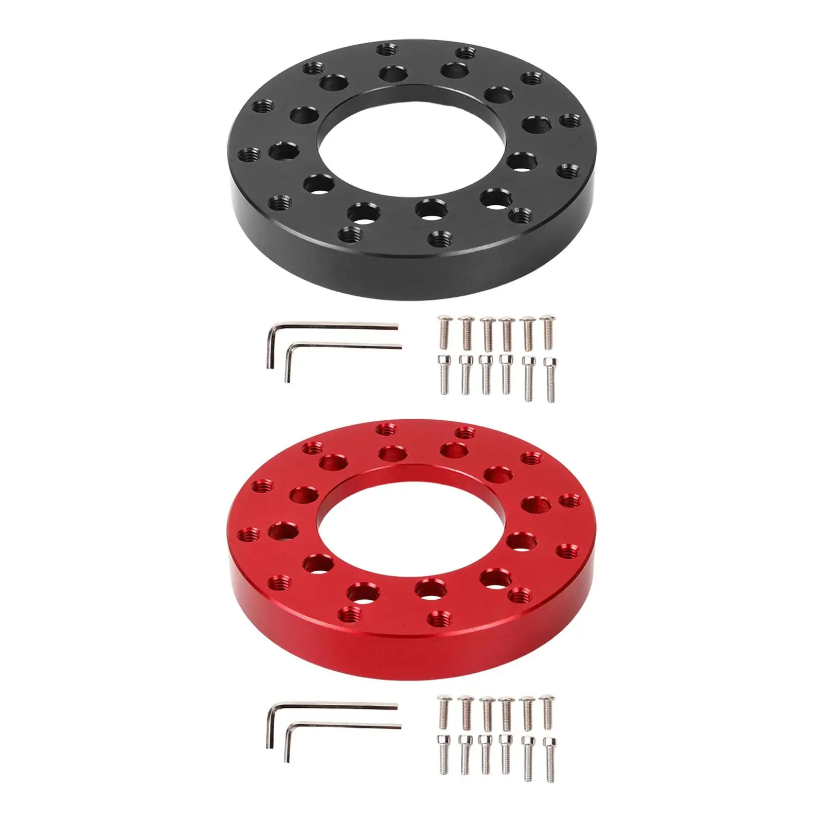 

70mm Steering Wheel Adapter Aluminum Alloy for Logitech G25 G920