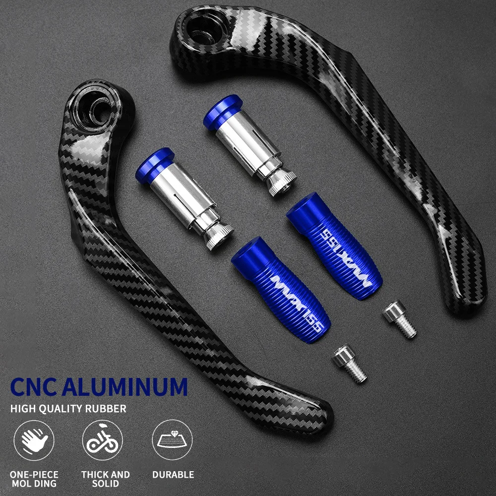 

FOR YAMAHA NVX 155 NVX155 AEROX155 AEROX 155 Motorcycle Accessories Aluminum Handlebar Brake Clutch Levers Guard Protection