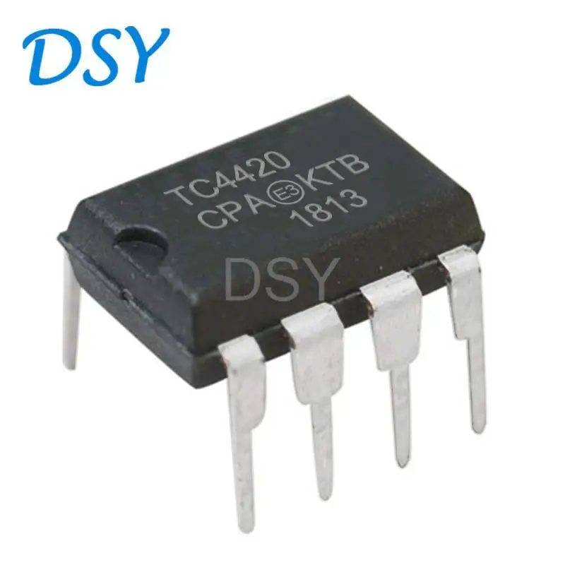 

5PCS 100% New in stock TC4420CPA TC4420 DIP-8 DIP IC Chipset