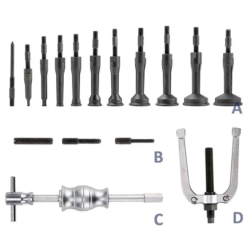 Съемник подшипников с внутренним отверстием набор из 16 предметов съемник