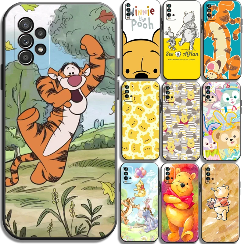 

Disney Edward Pooh Phone Cases For Xiaomi POCO X3 GT X3 Pro M3 POCO M3 Pro X3 NFC X3 Mi 11 Mi 11 Lite Cases Coque Carcasa