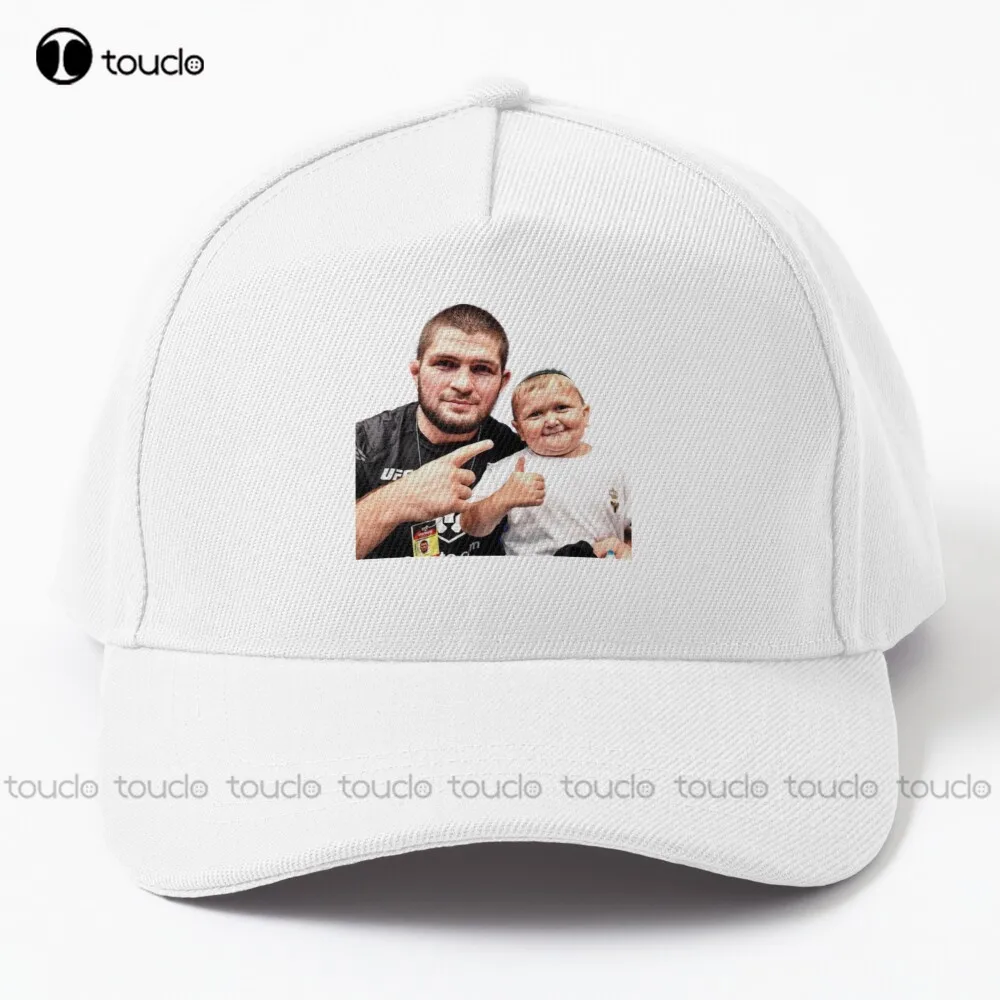 

Hasbulla Magomedov Baseball Cap Womens Cowboy Hats Hip Hop Trucker Hats Outdoor Simple Vintag Visor Casual Caps Custom Gift